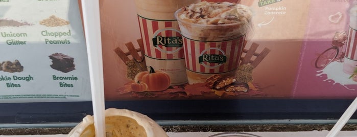 Rita's Italian Ice & Frozen Custard is one of Favorite Food.