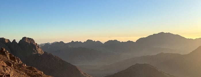 Mount Sinai is one of Sharm el sheikh.
