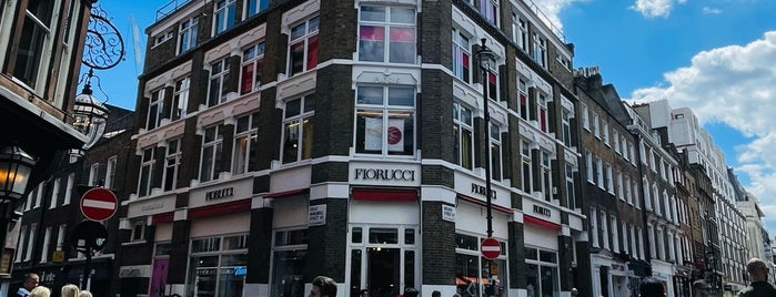 Fiorucci is one of london list.