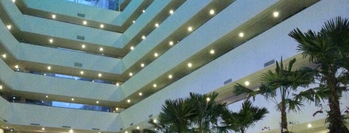 Aston Cirebon Hotel & Convention Center is one of Tempat yang Disukai Hendra.