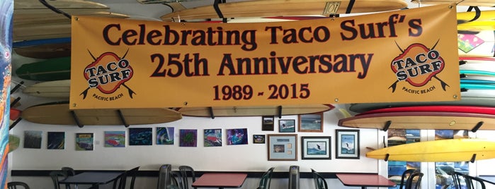 Taco Surf is one of Beau's International Register of Happy Places.