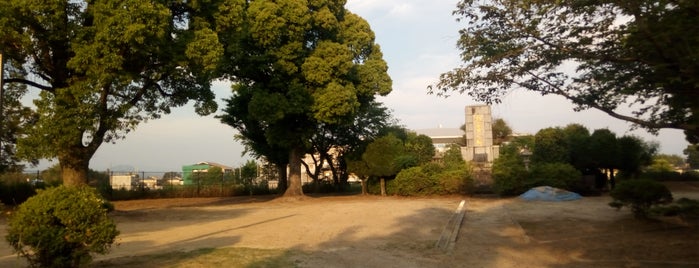 隈庄城址 is one of 熊本近辺の城（わりとおすすめ）.