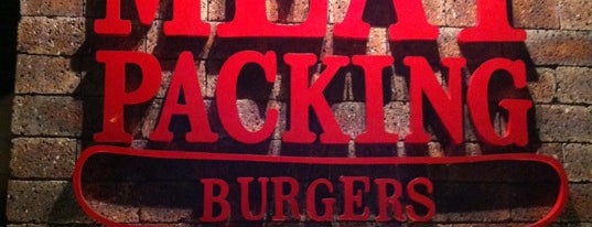 Meatpacking NY Prime Burgers is one of สถานที่ที่บันทึกไว้ของ Luis.