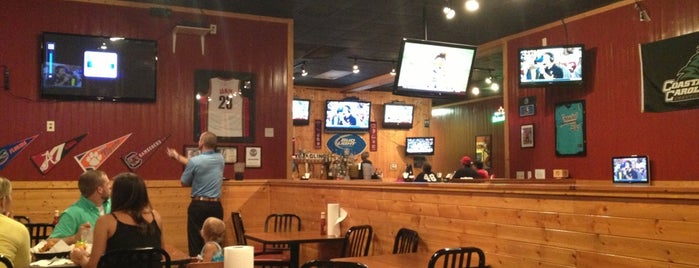 Carolina Wings & Rib House is one of Bars in South Carolina to watch NFL SUNDAY TICKET™.