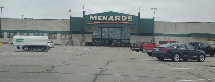 Menards is one of สถานที่ที่ Jordan ถูกใจ.