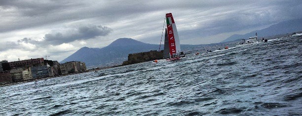 America's Cup World Series 2012/2013 (Naples) is one of gibutino'nun Kaydettiği Mekanlar.