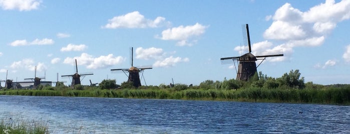 Kinderdijk is one of Lugares favoritos de Yuri.