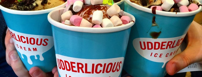 Udderlicious is one of The 15 Best Places for Ice Cream Sundaes in London.