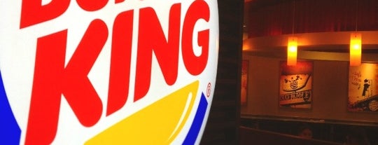 Burger King is one of 六本木勤務時のランチスポット.