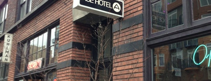 Ace Hotel Seattle is one of Seattle.