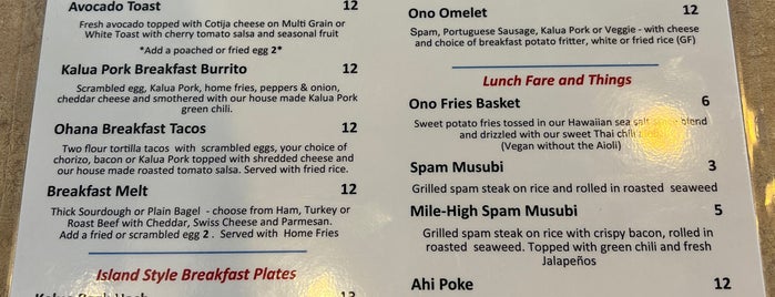 Ohana Grille is one of To Try.