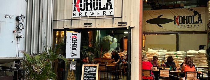 Koholā Brewery is one of Maui.