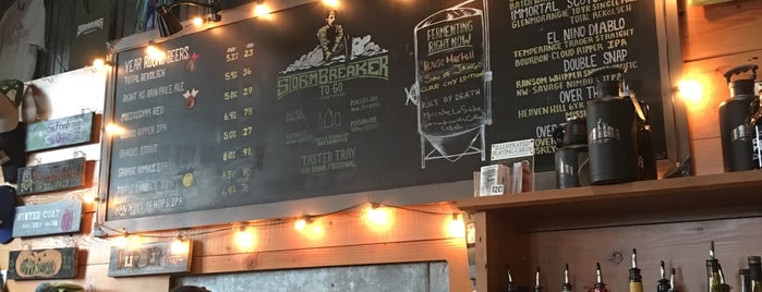 StormBreaker Brewing is one of Portland.