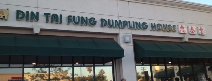 Din Tai Fung Dumpling House is one of LA.