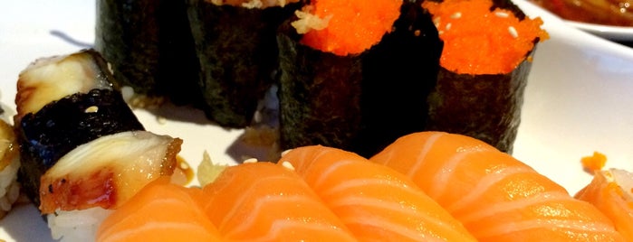 Ten Sushi is one of Ottawa to visit.