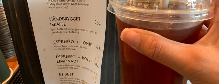 Solberg & Hansen is one of Kaffee.