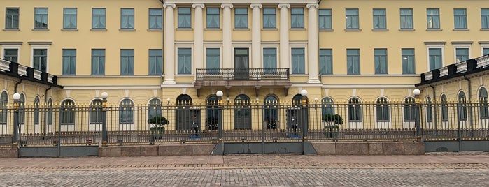 Президентский дворец is one of Helsinki.