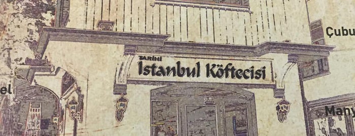 Tarihi İstanbul Köftecisi is one of Yeme-İçme Anadolu.