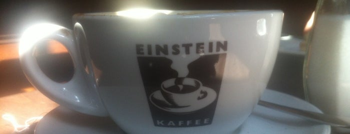 Einstein Kaffee is one of BerlinCoffee.