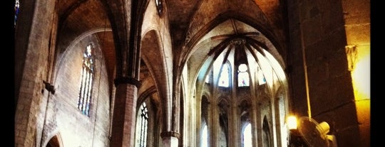 Basílica de Santa María del Mar is one of Barcelona for Beginners.