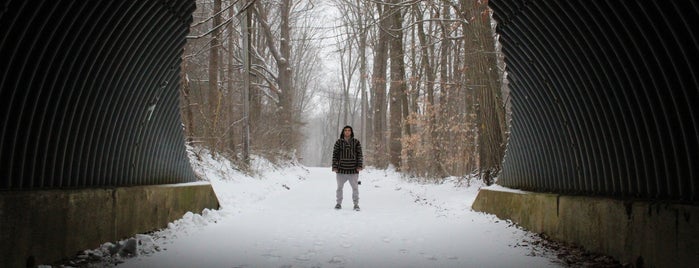 Ridley Creek State Park is one of Cool places where Peanut wizzed.