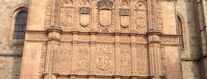Fachada Universidad is one of Salamanca 🇪🇸.