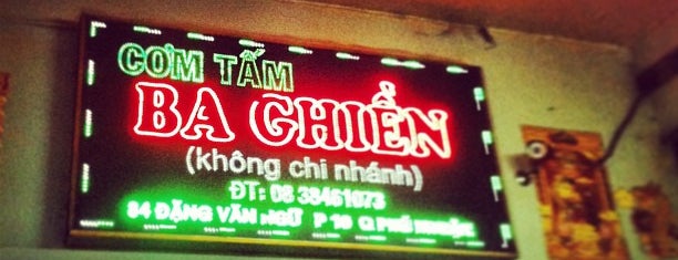 Cơm Tấm Ba Ghiền is one of Asie 2016.