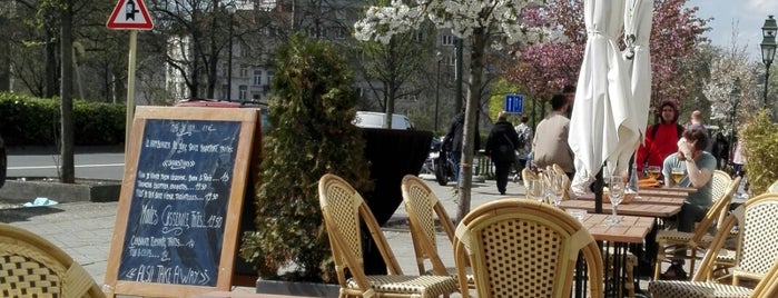 taverne le brughel is one of Brussel - resto.