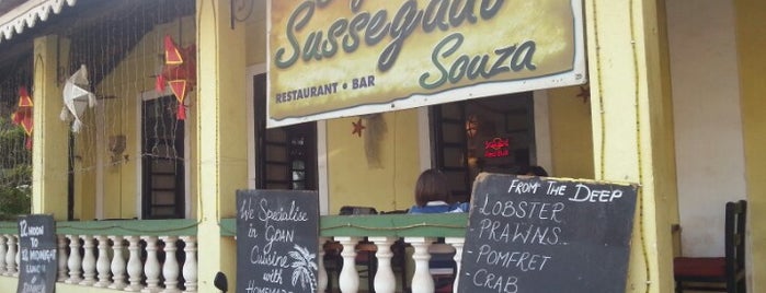 Cafe Sussegado is one of The things that make you Goaaaaaa....