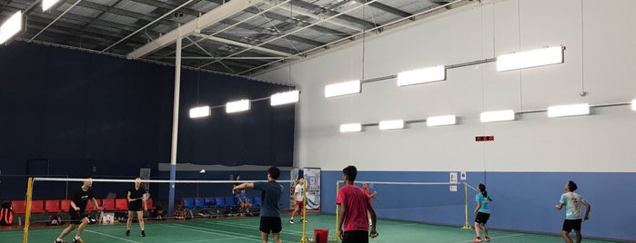 Sky Badminton Centre is one of Brisbane, Australia.