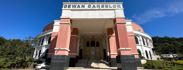 Dewan Canselor UMS is one of KK, Sabah.