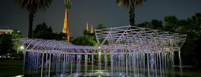 The Coles Fountain is one of Melbourne Places To Visit.