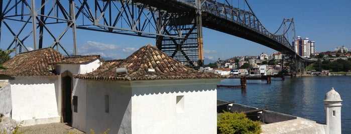 Forte Santana is one of Florianópolis etc..