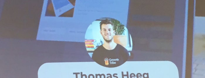 Growth Tribe HQ is one of Locais curtidos por Pieter.