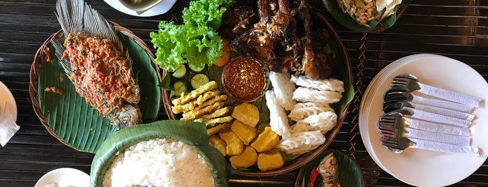 Saung Gawir (Bungalow and Resto) is one of Bandung Kuliner 2.