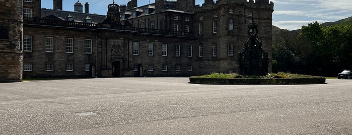 Palace of Holyroodhouse is one of Scotland.