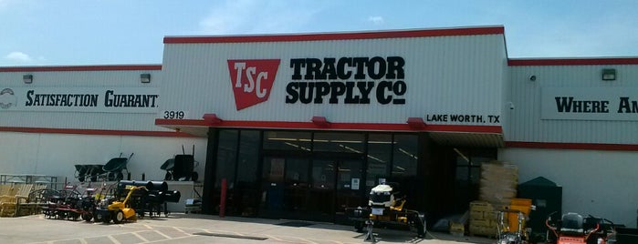 Tractor Supply Co. is one of Visited stores 3.0 2018-?.