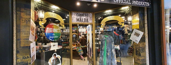 Les Galeries Maldà is one of Mundo Friki.