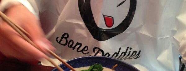 Bone Daddies is one of Top 100 Restaurants - London only.