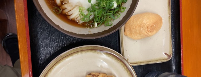 讃岐うどん桜製麺 is one of うどん店（愛媛）.