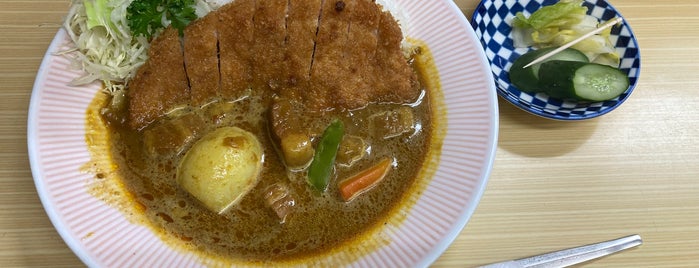 リッチなカレーの店 アサノ is one of 美味しい海老名-綾瀬-座間-厚木-寒川.