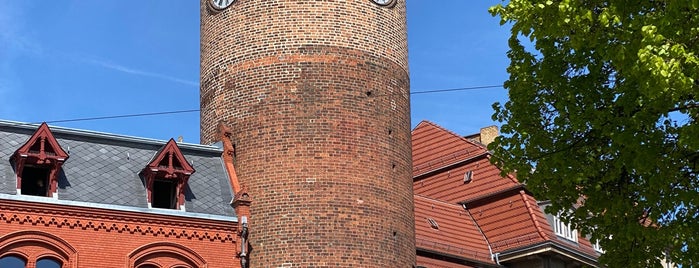 Spremberger Turm is one of Cottbus.