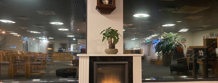 Tallinn Airport VIP Lounge is one of Lieux qui ont plu à Rickard.