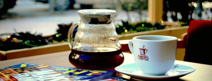 Chapter Coffee is one of Lugares favoritos de Cagdas.
