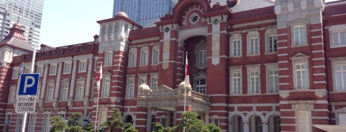 JR Tokyo Station is one of Orte, die Yarn gefallen.