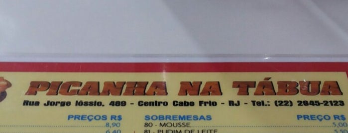Picanha na Tábua is one of Locais na Região dos Lagos!.