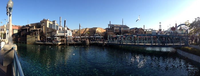 Pacific Wharf is one of 33.