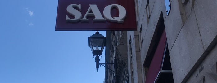 SAQ is one of Lugares favoritos de Stéphan.
