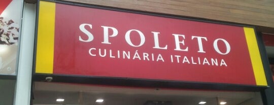 Spoleto is one of 20 favorite restaurants.