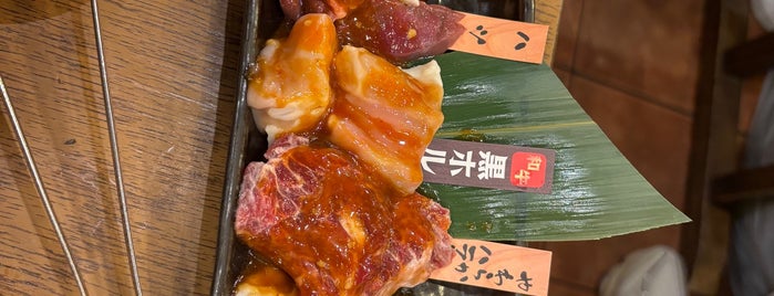 Jonetsu Horumon is one of For the foodies and Tokyo-Newbies.
